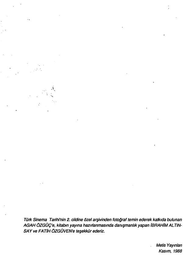 Giovanni Scognamillo Türk — Sinema Tarihi 2 1960 - 1986